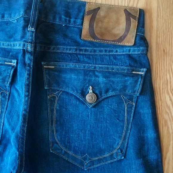 True Religion men's Ricky jeans